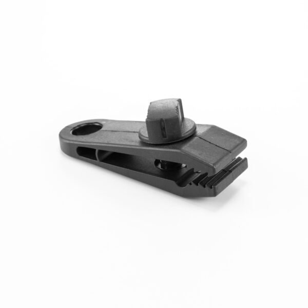 Green/Brown L-Grade Tarpaulin with 10 x 6" Bungee Balls