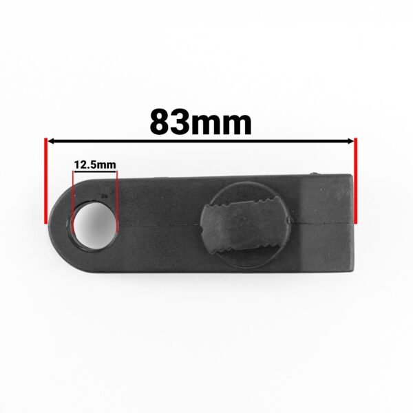 Green S-Grade Tarpaulin with 10m of 6mm Bungee Rope and 10 x