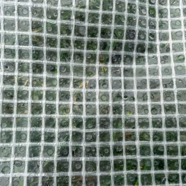 Clear M-Grade Tarpaulin with 10m of 6mm Bungee Rope and 10 x