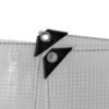 Clear M-Grade Tarpaulin 6m x 8m Home & Garden Free Shipping 43