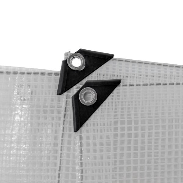 Clear M-Grade Tarpaulin 6m x 8m Home & Garden Free Shipping 21