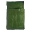 Green 6m x 10m waterproof tarpaulin 200gsm – heavy duty l-grade cover for garden, camping & construction 200g/sqm free shipping 9