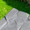 Grey L-Grade Tarpaulin 5m x 5m 200g/sqm Free Shipping 21