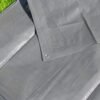 Grey heavy duty tarpaulin 3m x 5m with 10m of 6mm bungee rope kit tarp sets free shipping