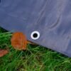 Black/silver heavy duty tarpaulin 10m x 12m new arrivals free shipping 3