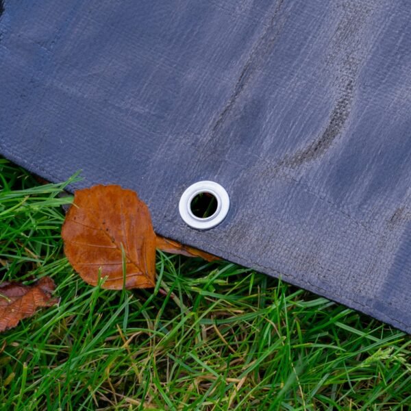 Black/silver heavy duty tarpaulin 10m x 12m new arrivals free shipping 3