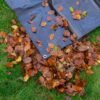 Black/silver heavy duty tarpaulin 6m x 8m new arrivals free shipping 2