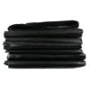 Black/silver heavy duty tarpaulin 1m x 1m new arrivals free shipping 7