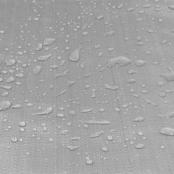Silver 4m x 6m waterproof tarpaulin 200gsm – heavy duty l-grade cover for garden, camping & construction new arrivals free shipping 11