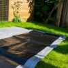 Silver extra heavy duty tarpaulin 3m x 5m with 10 x 4″ bungee balls (black) kit new arrivals free shipping