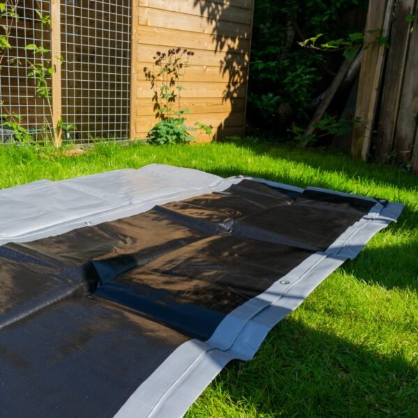 Silver 5m x 8m waterproof tarpaulin 200gsm – heavy duty l-grade cover for garden, camping & construction new arrivals free shipping 7