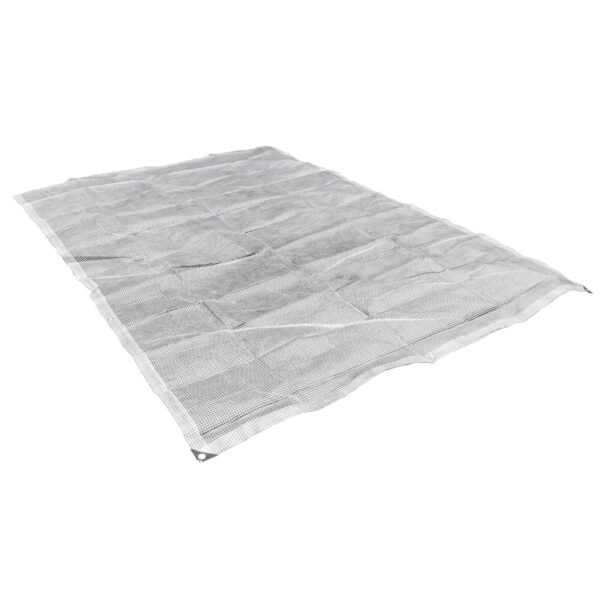 Clear XL-Grade Tarpaulin with 20 x 4" Bungee Balls (White)