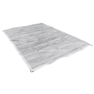Clear XL-Grade Tarpaulin with 10 Metres of 8mm Bungee Rope