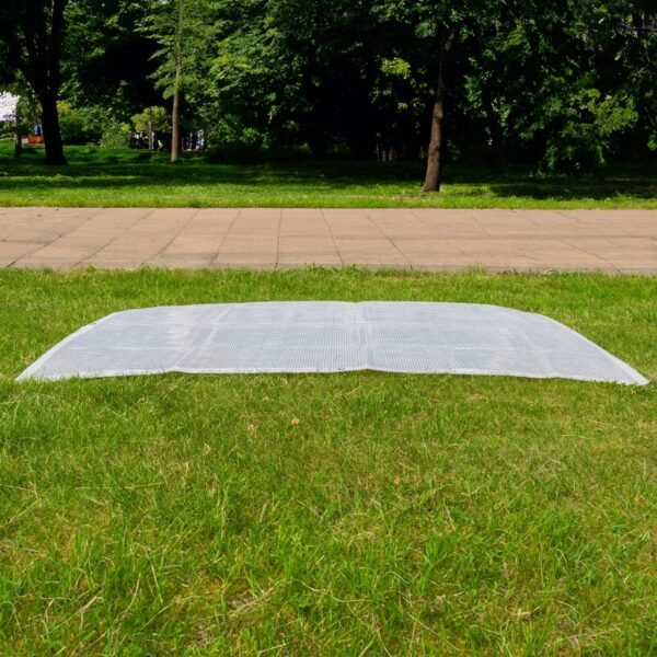 Clear XL-Grade Tarpaulin 2m x 3m 300g/sqm Free Shipping 27