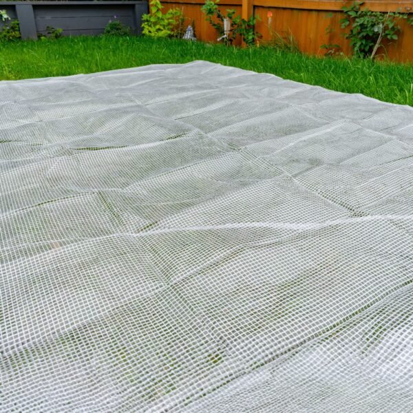 Clear XL-Grade Tarpaulin with 20 x 4" Bungee Balls (White)