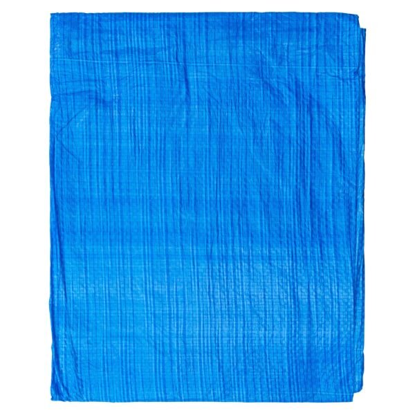 Blue lightweight tarpaulin 2m x 2m 50g/sqm free shipping 8