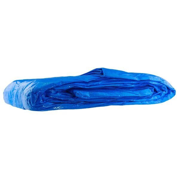 Blue lightweight tarpaulin 5m x 6m 50g/sqm free shipping 4