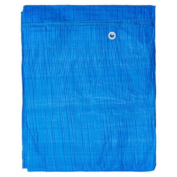 Blue 1m x 1m waterproof tarpaulin 50gsm – heavy duty s-grade cover for garden, camping & construction new arrivals free shipping 7