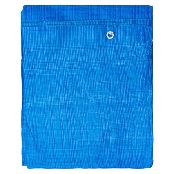 Blue lightweight tarpaulin 2m x 2m 50g/sqm free shipping 9