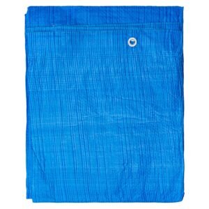 Blue S-Grade Tarpaulin with 10 Metres of 8mm Bungee Rope