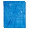 Blue 1m x 1m waterproof tarpaulin 50gsm – heavy duty s-grade cover for garden, camping & construction new arrivals free shipping 47