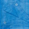 Blue 1m x 1m waterproof tarpaulin 50gsm – heavy duty s-grade cover for garden, camping & construction new arrivals free shipping 49