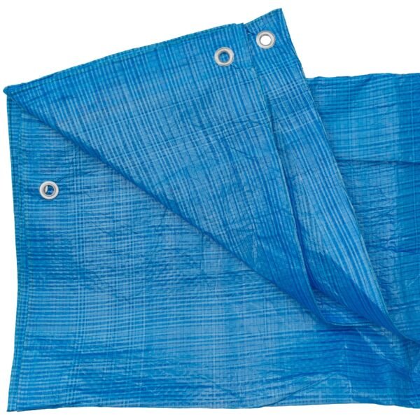 Blue lightweight tarpaulin 3m x 4m 50g/sqm free shipping 12