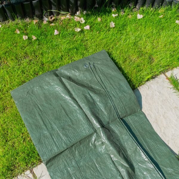 Green S-Grade Tarpaulin 3m x 5m