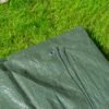 Green S-Grade Tarpaulin 5m x 5m Home & Garden Free Shipping 31