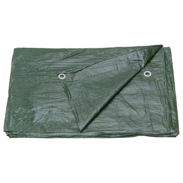 Green S-Grade Tarpaulin 3m x 4m Home & Garden Free Shipping 15