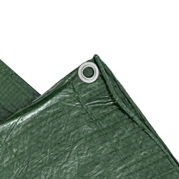 Green S-Grade Tarpaulin 1m x 1m