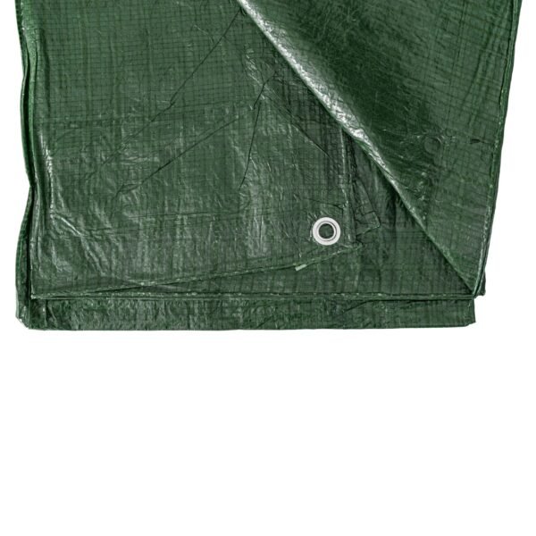 Green S-Grade Tarpaulin 4m x 5m