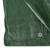 Green S-Grade Tarpaulin 1m x 1m