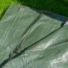 Green S-Grade Tarpaulin 4m x 5m