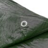 Green M-Grade Tarpaulin 2m x 2m Home & Garden Free Shipping 35