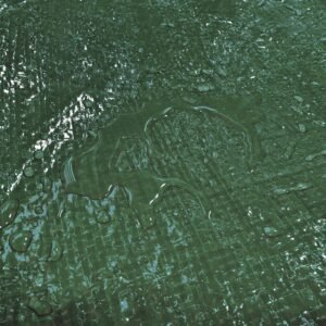 Green M-Grade Tarpaulin with 10 x Bungee Balls (Black)