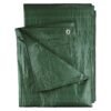 Green M-Grade Tarpaulin 5m x 6m Home & Garden Free Shipping 39