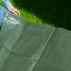 Green M-Grade Tarpaulin 1.5m x 2m Home & Garden Free Shipping 25
