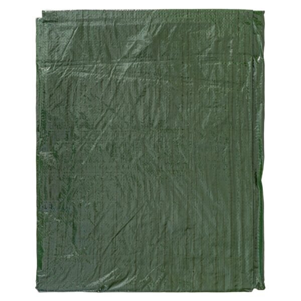 Green M-Grade Tarpaulin with 10 Metres of 6mm Bungee Rope