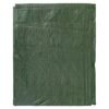 Green M-Grade Tarpaulin 4m x 4m Home & Garden Free Shipping 27