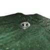 Green medium duty tarpaulin 5m x 6m with 10 x 4″ bungee balls (black) kit tarpaulin accessories free shipping
