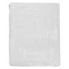 White medium duty tarpaulin 5m x 5m 90g/sqm free shipping 27