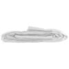 White medium duty tarpaulin 2m x 2m 90g/sqm free shipping 31