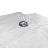 White medium duty tarpaulin 5m x 8m 90g/sqm free shipping 35