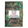 Camouflage 3m x 4m waterproof tarpaulin 100gsm – heavy duty m-grade cover for garden, camping & construction new arrivals free shipping 23