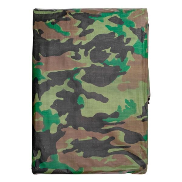 Camouflage 5m x 5m waterproof tarpaulin 100gsm – heavy duty m-grade cover for garden, camping & construction new arrivals free shipping 9