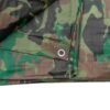 Camouflage 3m x 3m waterproof tarpaulin 100gsm – heavy duty m-grade cover for garden, camping & construction new arrivals free shipping 33