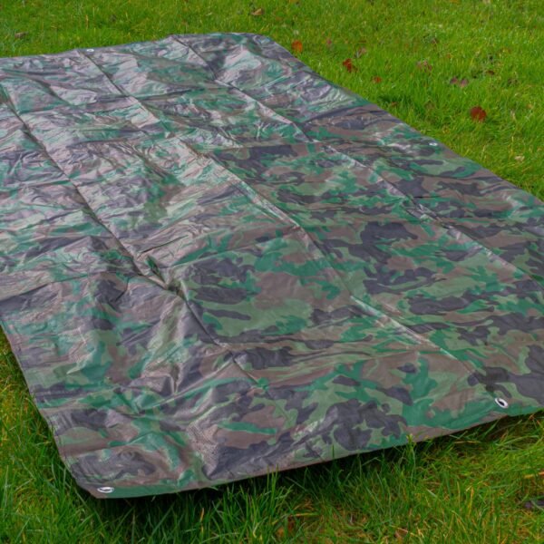 Camouflage 3m x 3m waterproof tarpaulin 100gsm – heavy duty m-grade cover for garden, camping & construction new arrivals free shipping 21