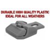Tarp Clip Gray Slide Type Pack of 10 New Arrivals Free Shipping 31