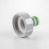 Female Tap Connector 3/4" or 1/2" BSP Female, Green/Gray